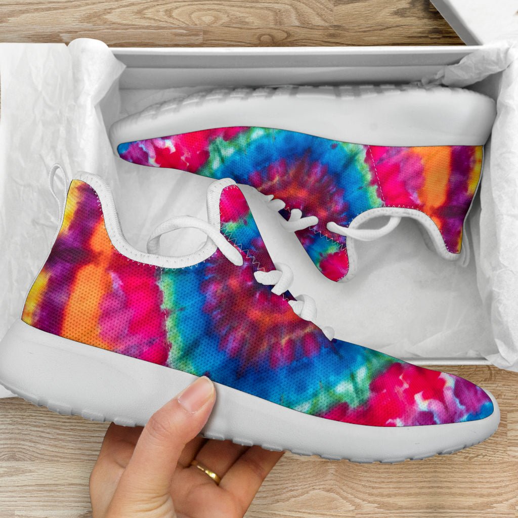 Colorful Mesh Sneakers - Carbone's Marketplace