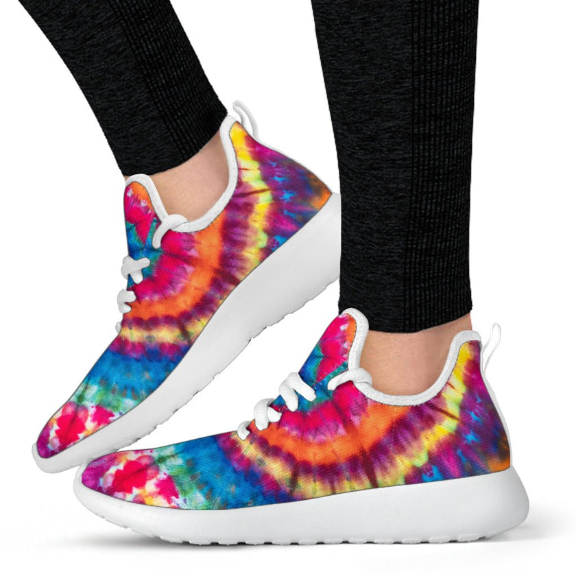 Colorful Mesh Sneakers - Carbone's Marketplace