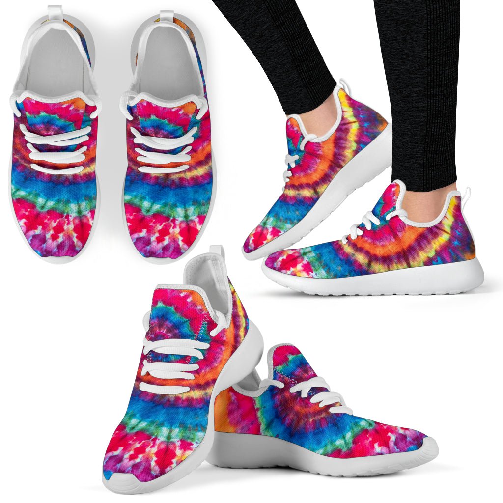 Colorful Mesh Sneakers - Carbone's Marketplace