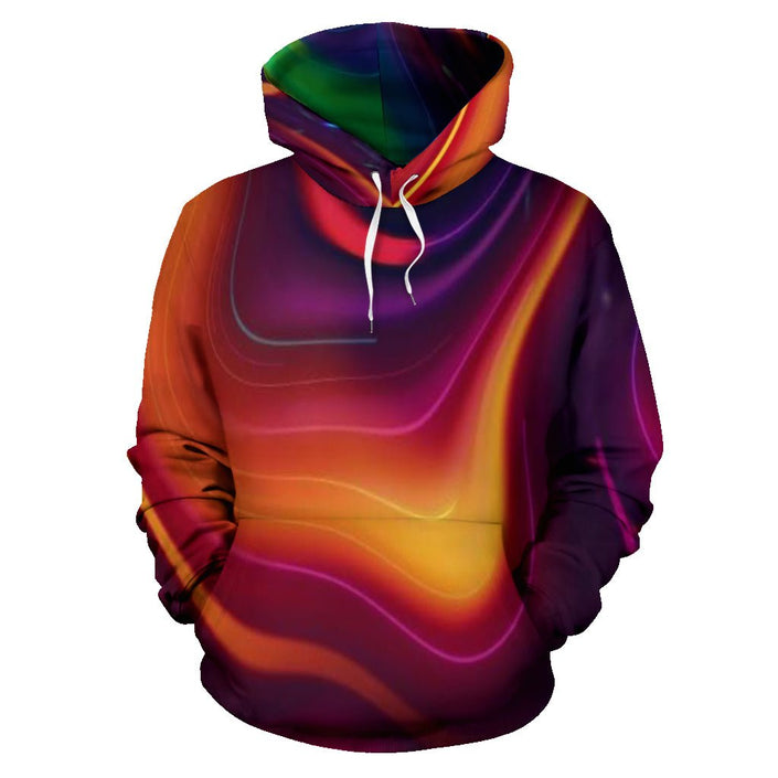 Colors Drip Hoodie - Carbone's Marketplace