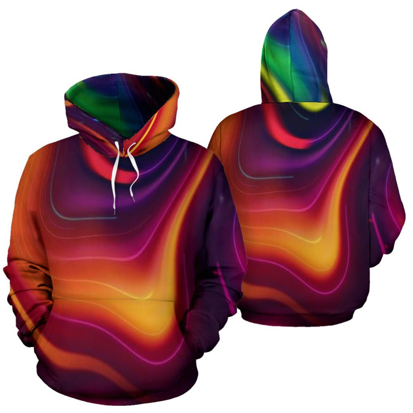 Colors Drip Hoodie - Carbone's Marketplace