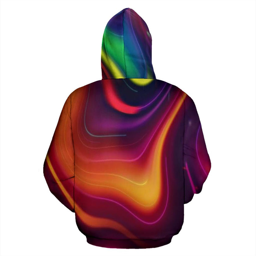 Colors Drip Hoodie - Carbone's Marketplace