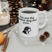 Coolest Dog Dad Mug 11oz - Carbone's Marketplace