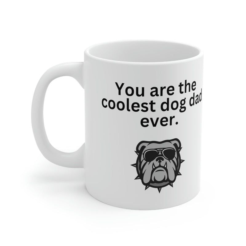 Coolest Dog Dad Mug 11oz - Carbone&