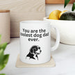 Coolest Dog Dad Mug 11oz - Carbone's Marketplace