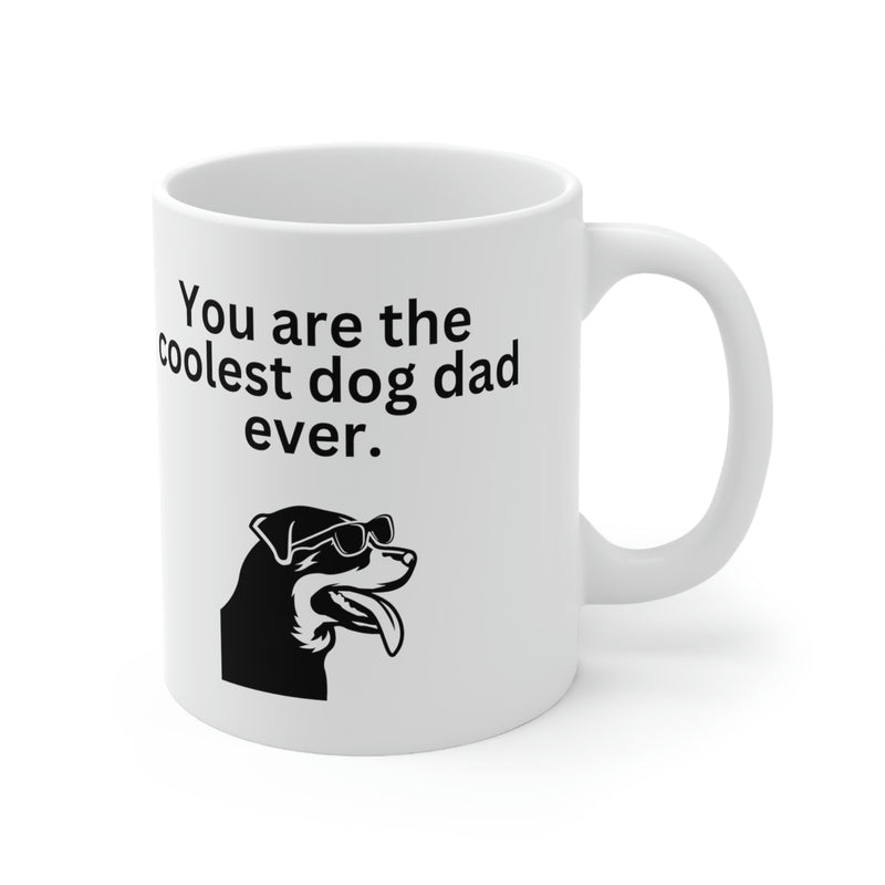 Coolest Dog Dad Mug 11oz - Carbone&