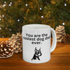 Coolest Dog Dad Mug 11oz - Carbone's Marketplace