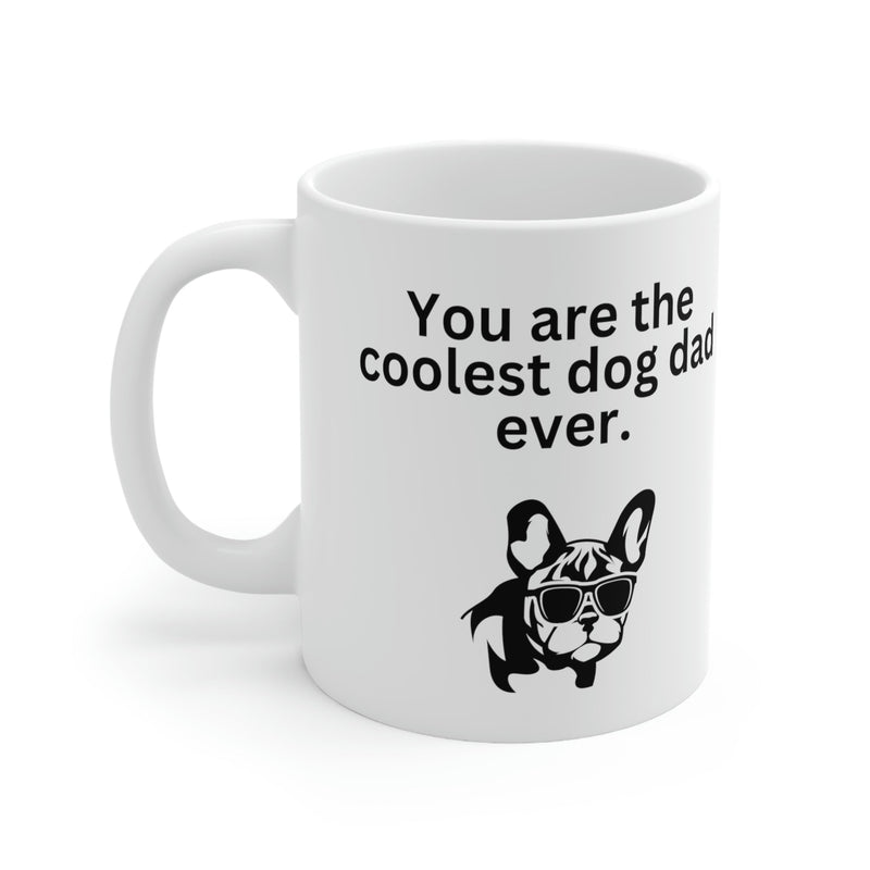 Coolest Dog Dad Mug 11oz - Carbone&