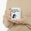 Coolest Dog Dad Mug 11oz - Carbone's Marketplace