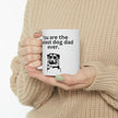 Coolest Dog Dad Mug 11oz - Carbone's Marketplace