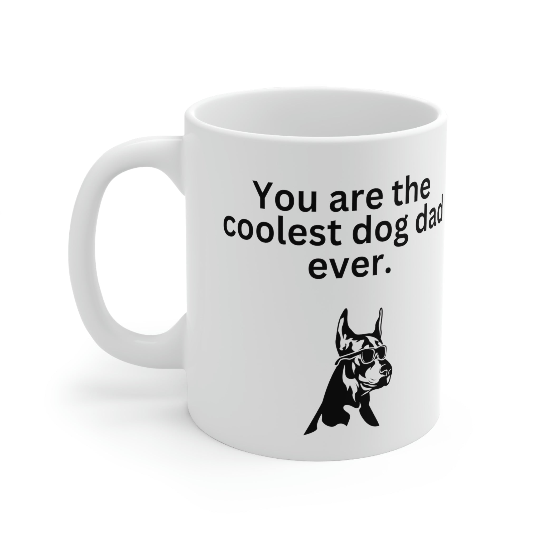 Coolest Dog Dad Mug 11oz - Carbone's Marketplace