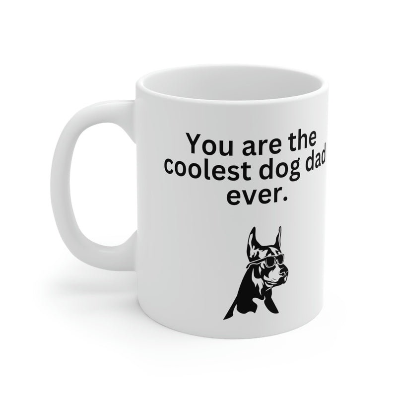 Coolest Dog Dad Mug 11oz - Carbone&