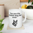 Coolest Dog Dad Mug 11oz - Carbone's Marketplace