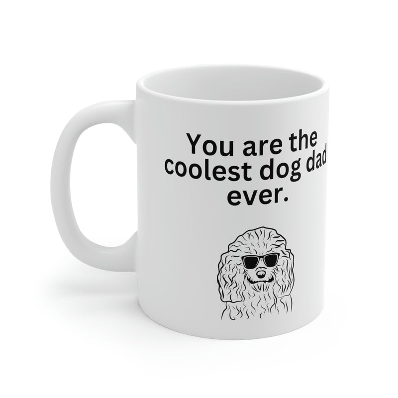 Coolest Dog Dad Mug 11oz - Carbone&