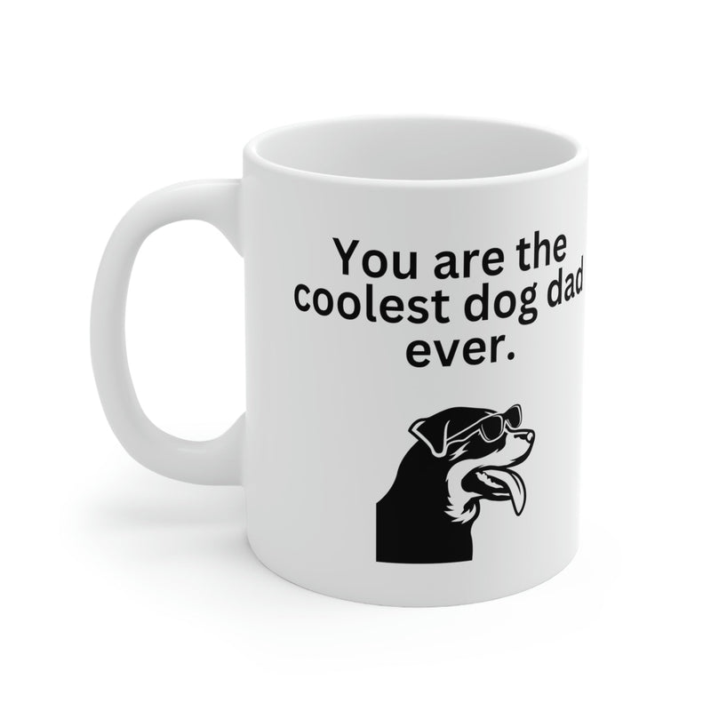 Coolest Dog Dad Mug 11oz - Carbone&