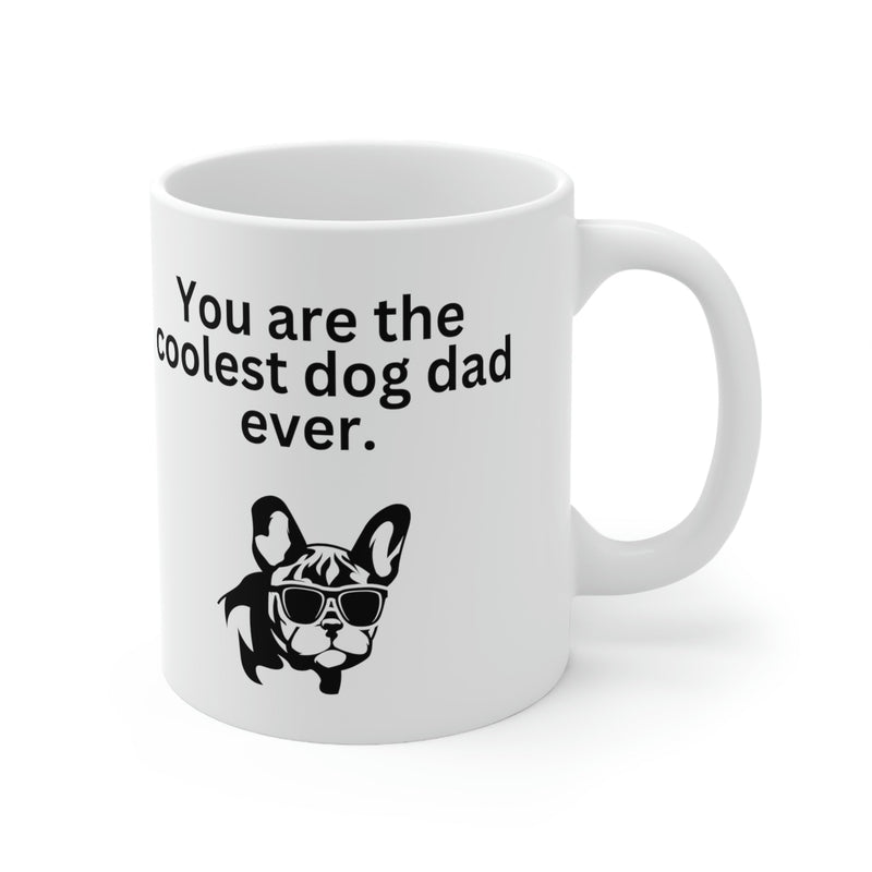 Coolest Dog Dad Mug 11oz - Carbone&