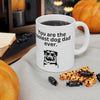 Coolest Dog Dad Mug 11oz - Carbone's Marketplace