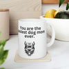 Coolest Dog Mom Mug 11oz - Carbone's Marketplace