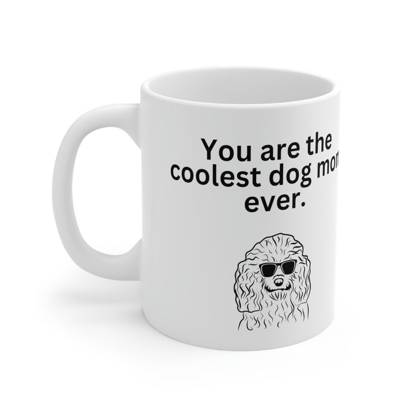 Coolest Dog Mom Mug 11oz - Carbone&