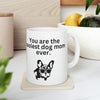 Coolest Dog Mom Mug 11oz - Carbone's Marketplace