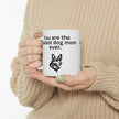 Coolest Dog Mom Mug 11oz - Carbone's Marketplace