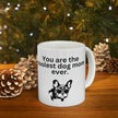 Coolest Dog Mom Mug 11oz - Carbone's Marketplace