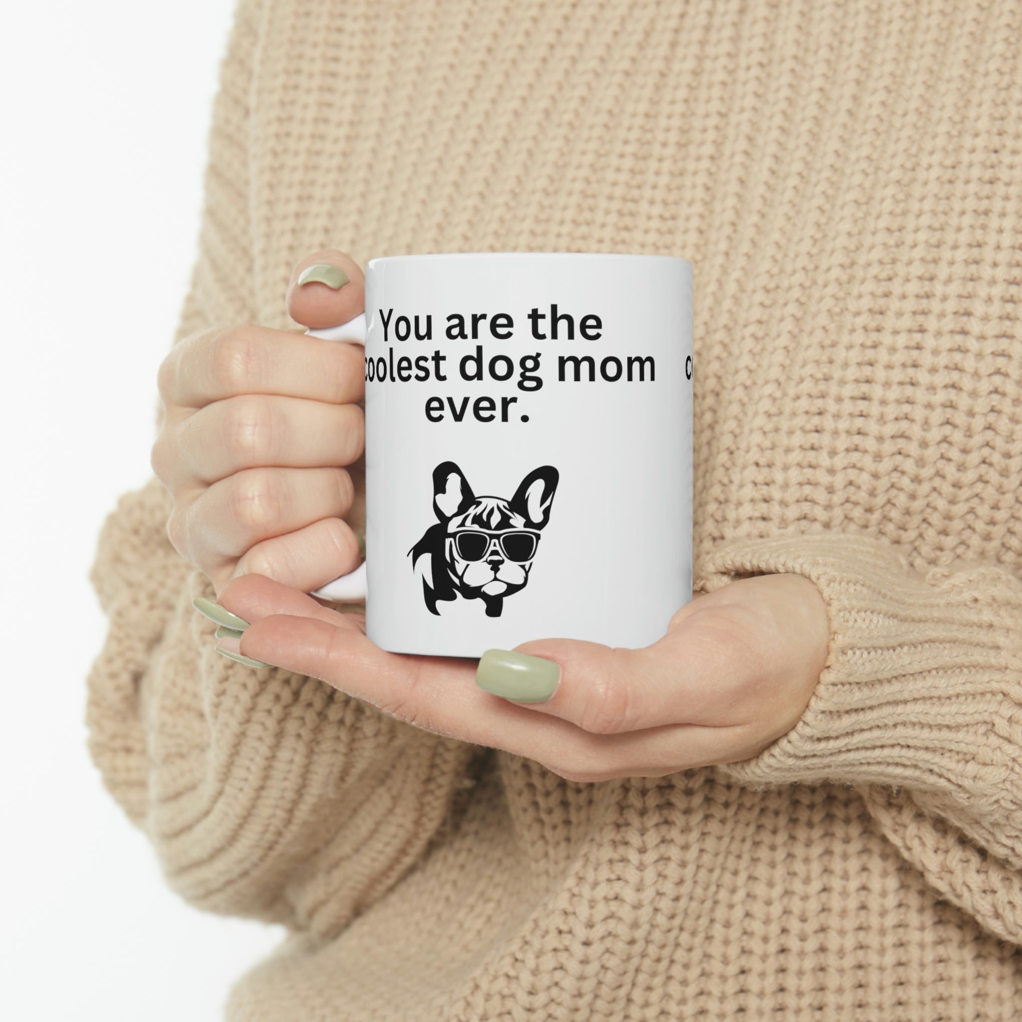 Coolest Dog Mom Mug 11oz - Carbone's Marketplace