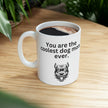 Coolest Dog Mom Mug 11oz - Carbone's Marketplace