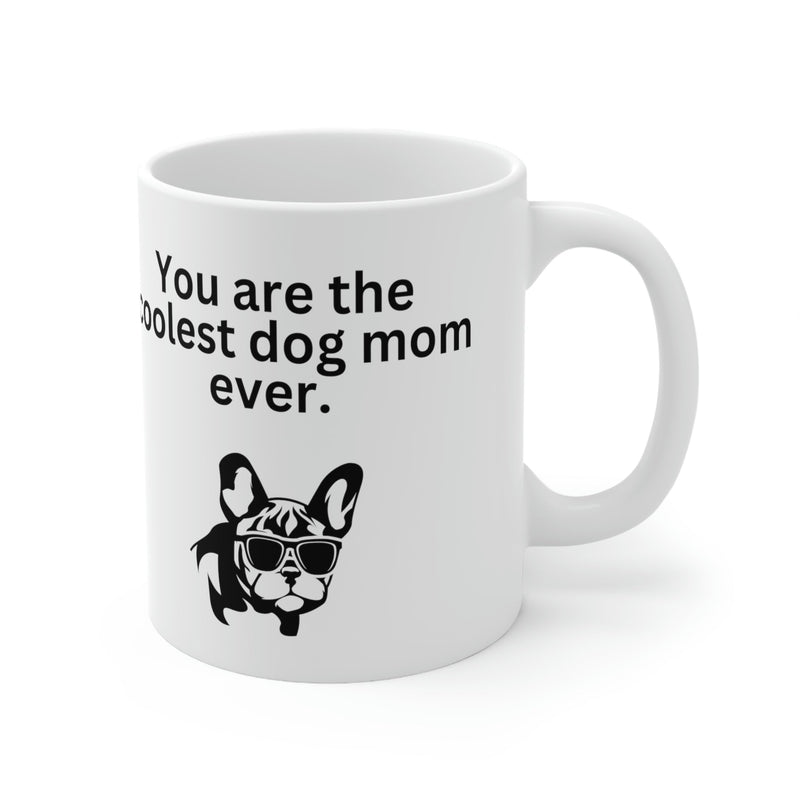 Coolest Dog Mom Mug 11oz - Carbone&