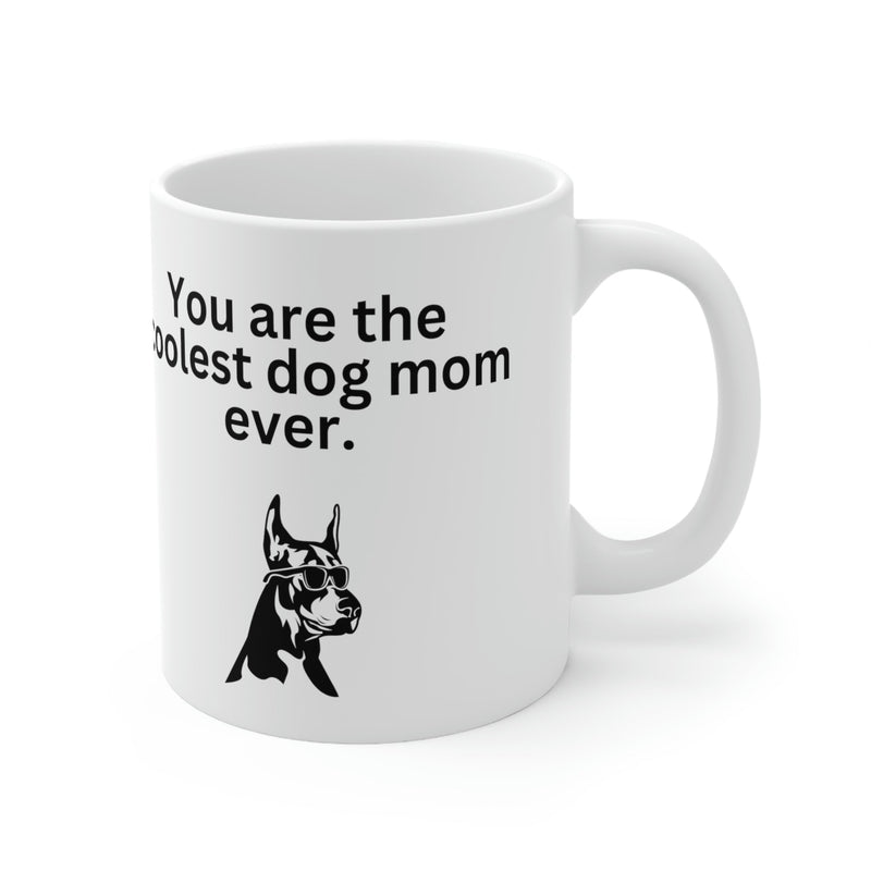 Coolest Dog Mom Mug 11oz - Carbone&