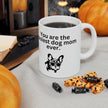 Coolest Dog Mom Mug 11oz - Carbone's Marketplace