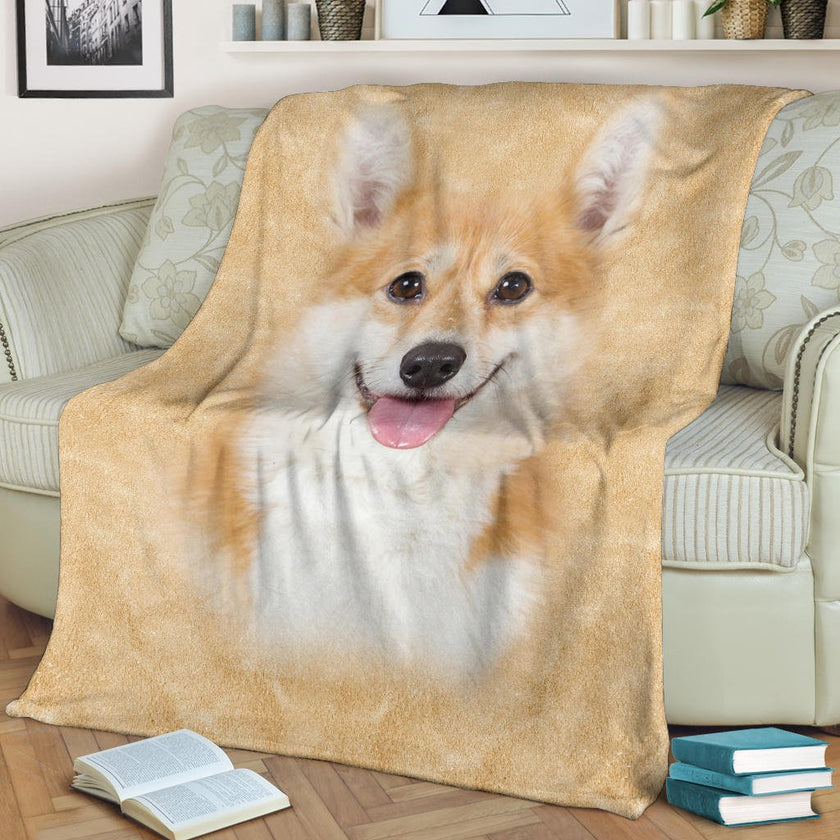 Corgi 1 Face Hair - Carbone's Marketplace