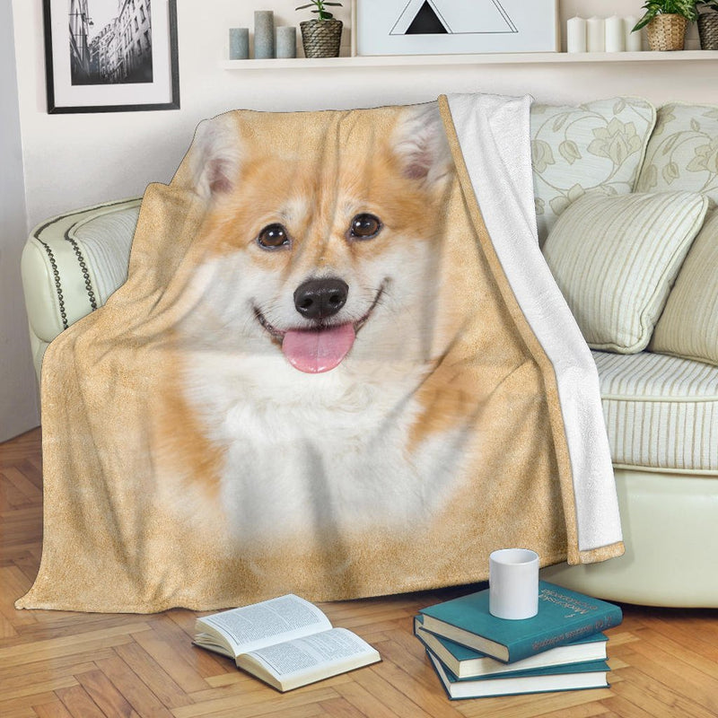 Corgi 1 Face Hair - Carbone&