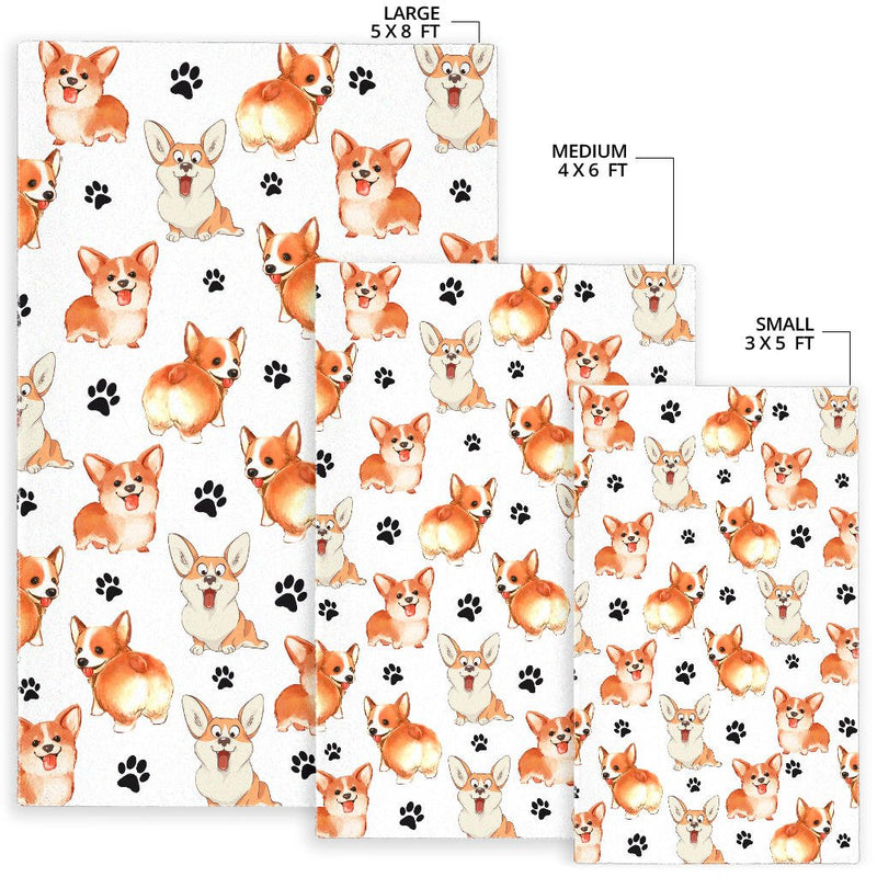 Corgi - Area Rug - Carbone&