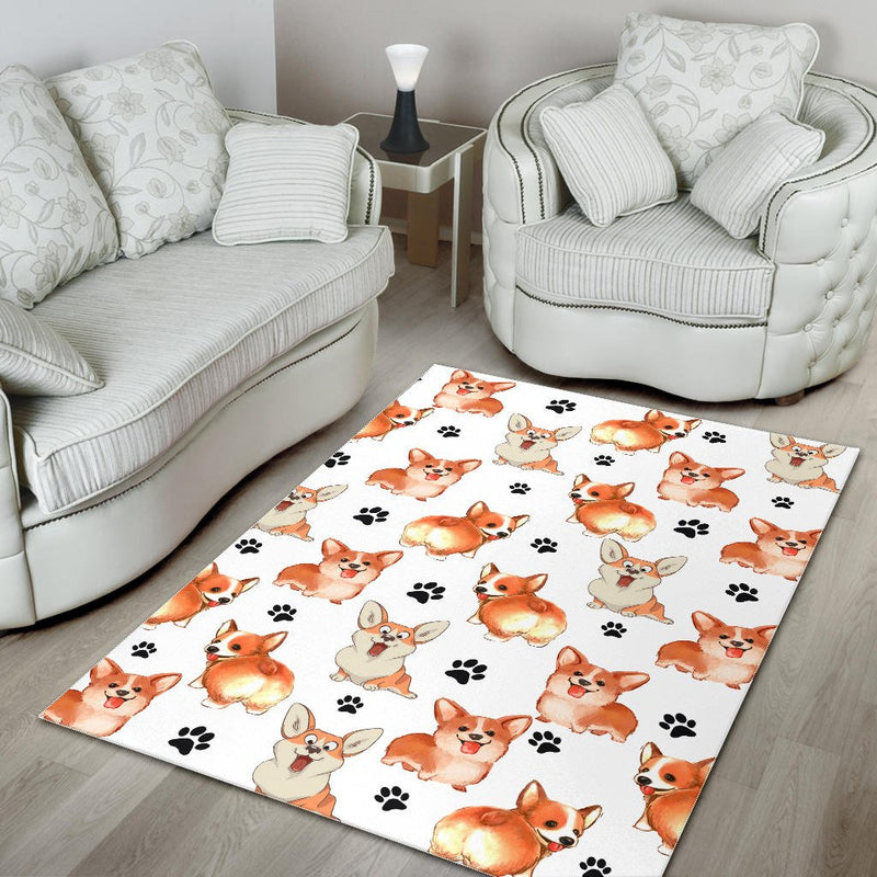 Corgi - Area Rug - Carbone&