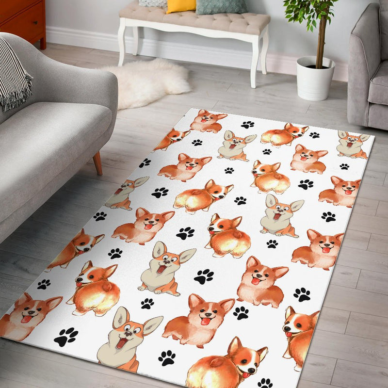 Corgi - Area Rug - Carbone&