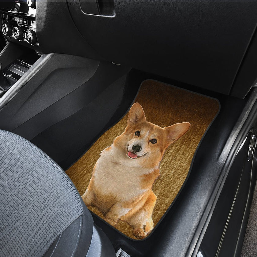 Corgi Auto Floor Mat - Carbone's Marketplace