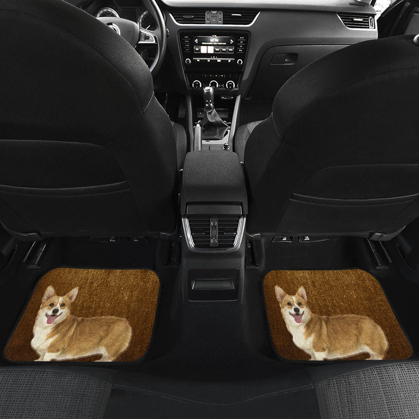 Corgi Auto Floor Mat - Carbone's Marketplace