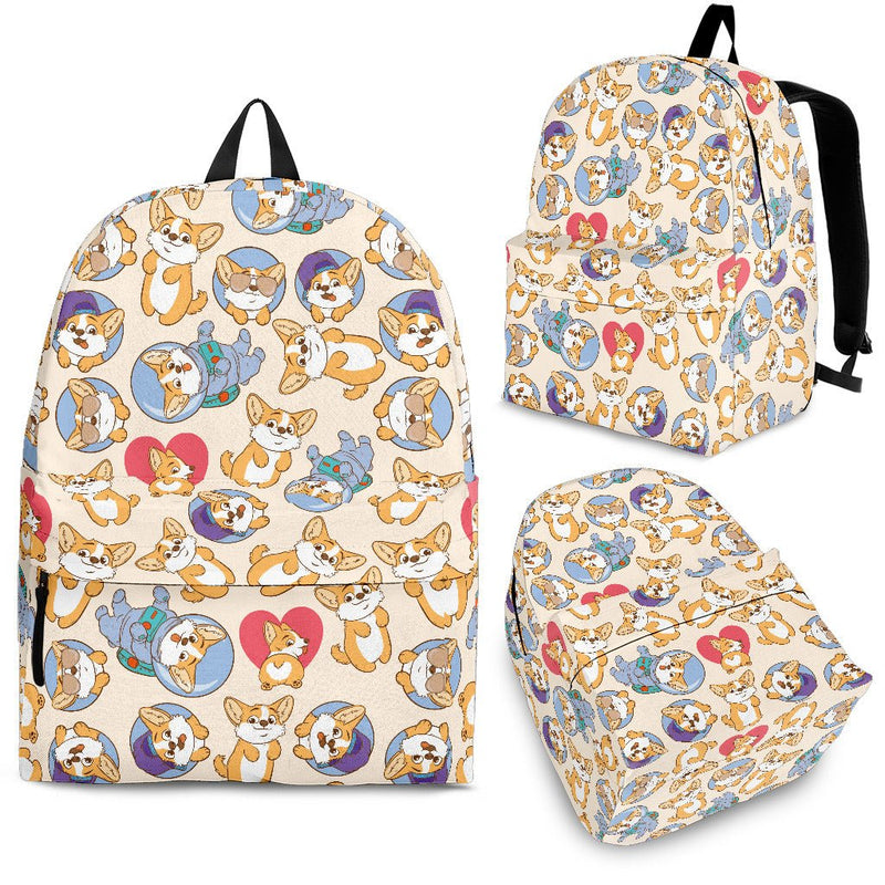 Corgi Pet Backpack - Carbone&