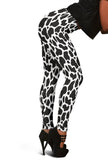 Cow Animal Print Leggings - Carbone's Marketplace