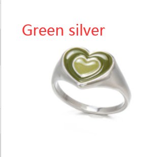 Creative Love Heart Ring - Carbone's Marketplace