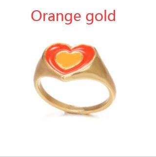 Creative Love Heart Ring - Carbone&