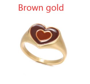 Creative Love Heart Ring - Carbone's Marketplace