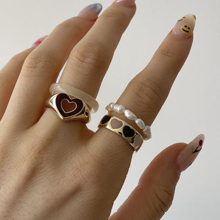 Creative Love Heart Ring - Carbone's Marketplace