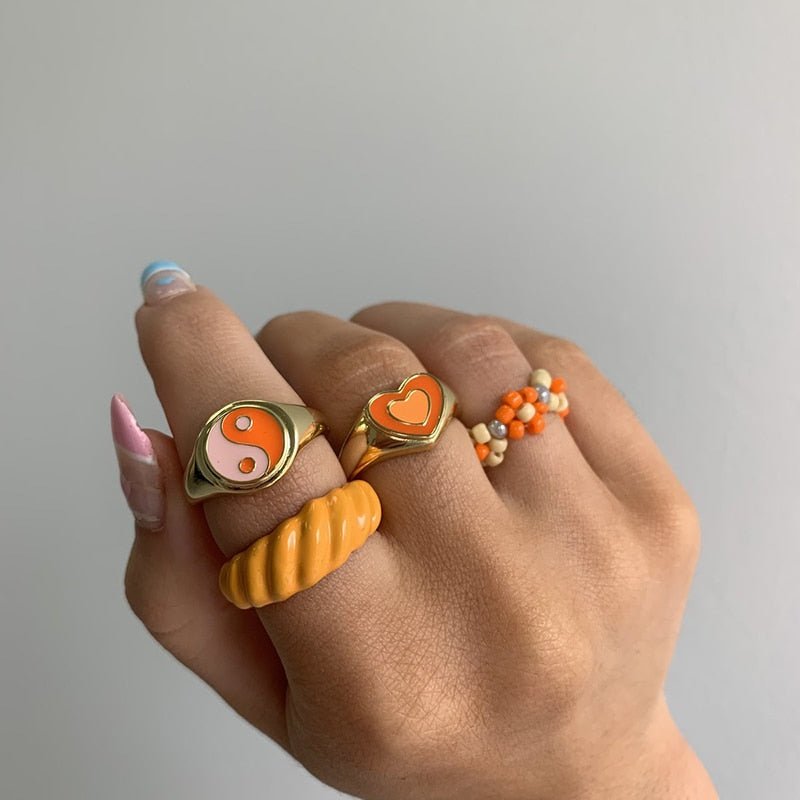 Creative Love Heart Ring - Carbone's Marketplace