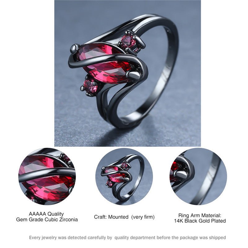 Crystal Ring - Carbone's Marketplace