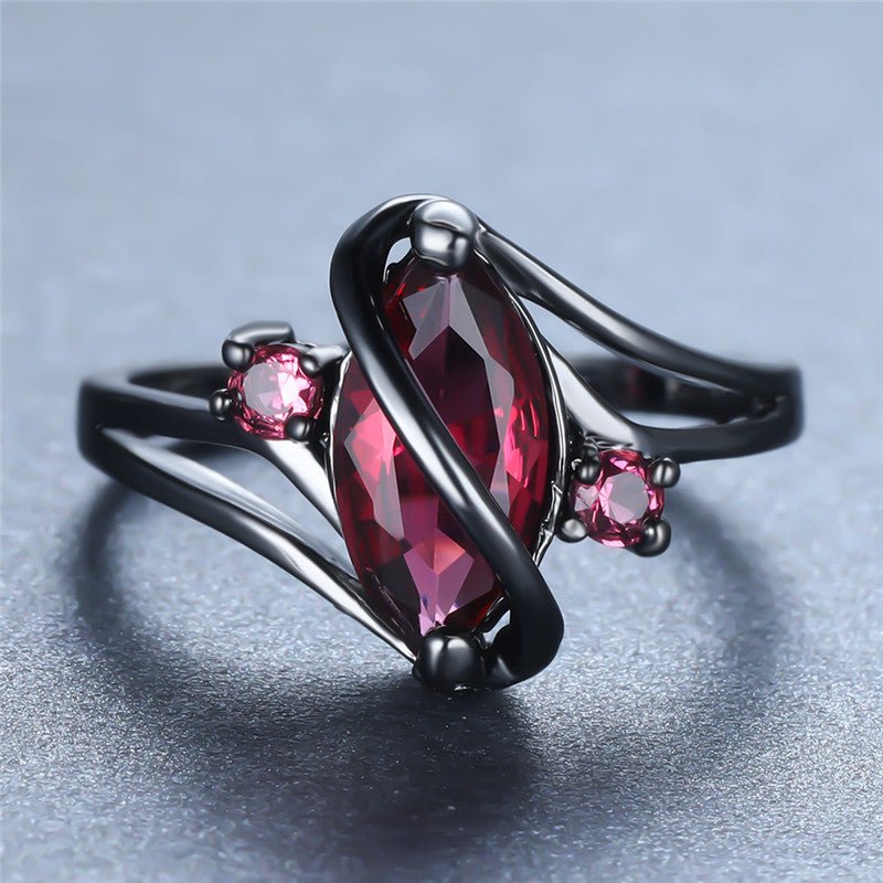 Crystal Ring - Carbone's Marketplace