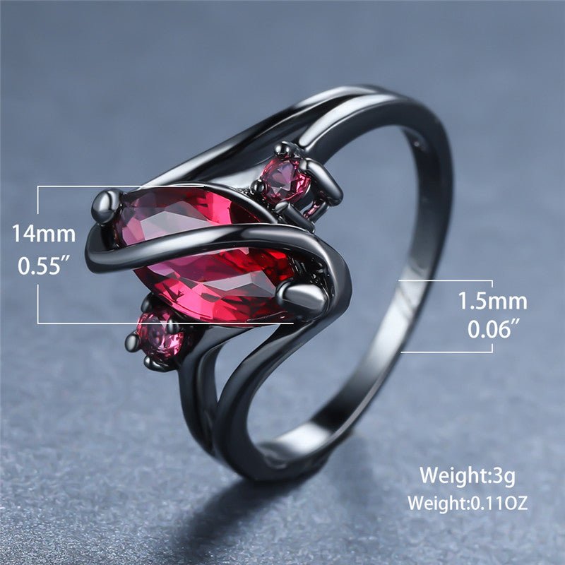 Crystal Ring - Carbone's Marketplace