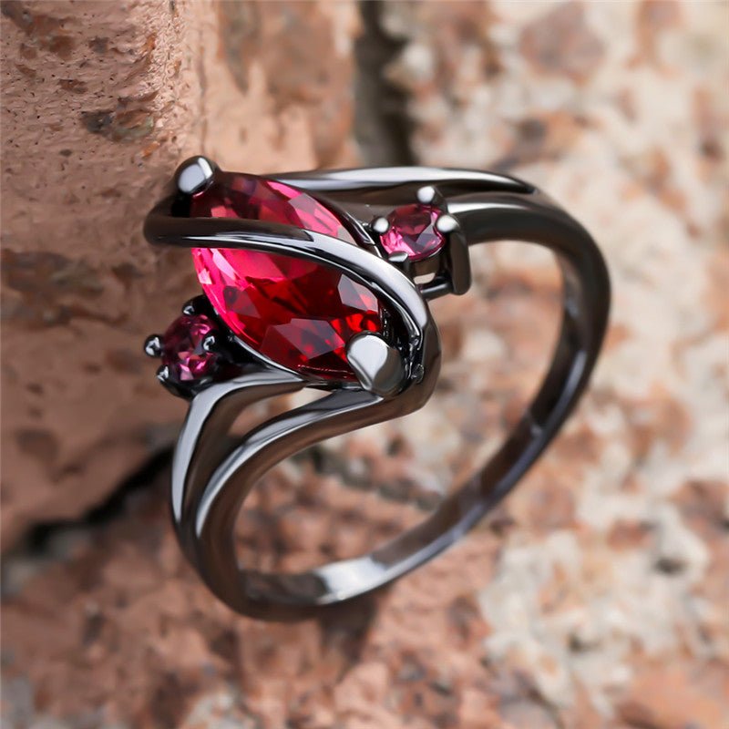 Crystal Ring - Carbone's Marketplace