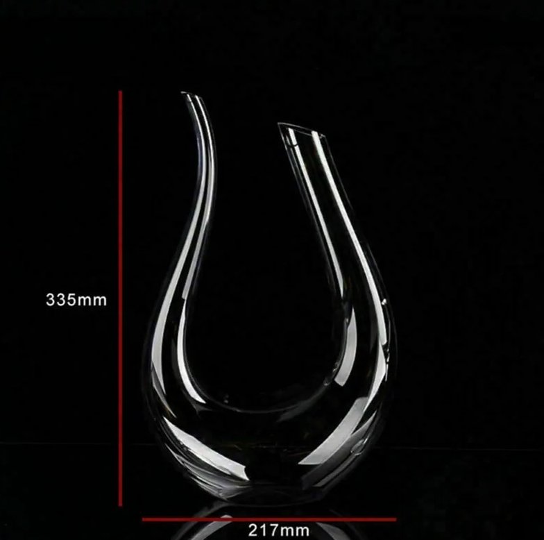 Crystal Wine Decanter Bottle - Carbone's Marketplace